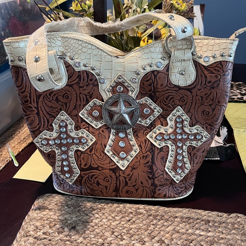 Western purse new with tags